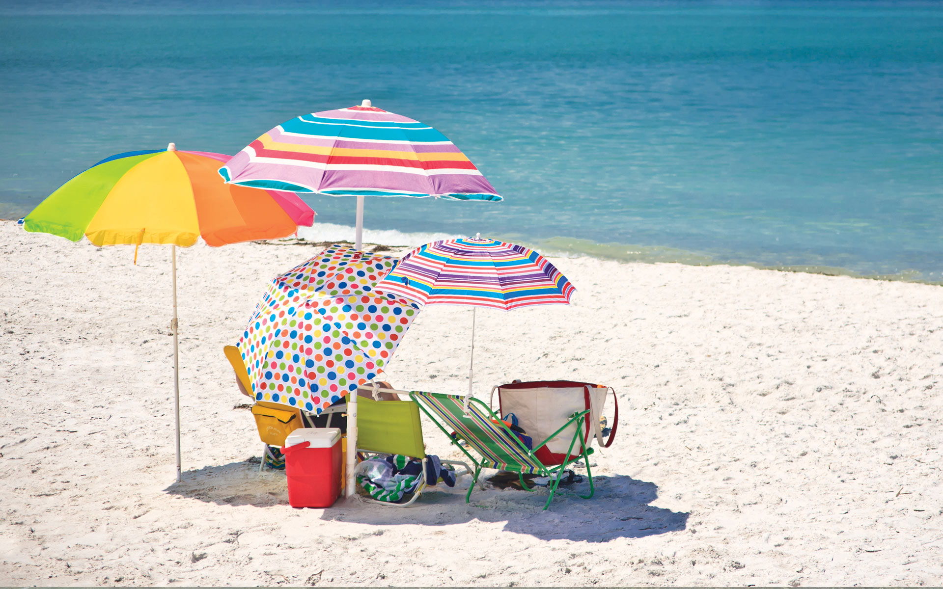 Beach Umbrellas #3