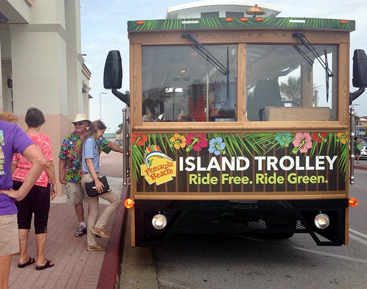 Pensacola Beach Trolley Blog Photo #3