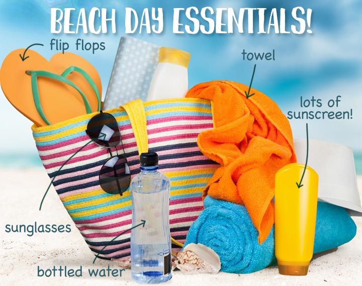 Beach Day Essentials Photo #3