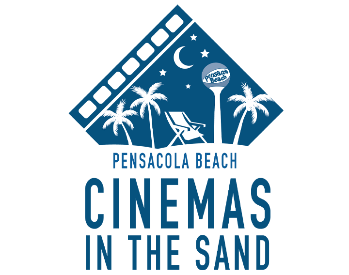 Cinemas in the sand logo